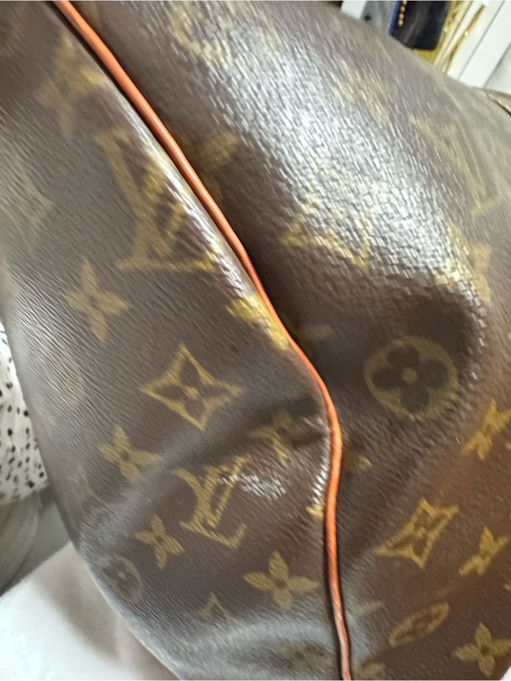Louis Vuitton Monogram Canvas Duffel Bag - Brown/Tan - Picture 9 of 10